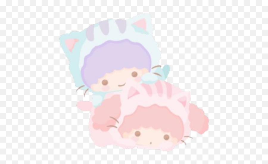 Kitty Twins Tumblr Posts - Tumbralcom Illustration Png,Little Twin Stars Png