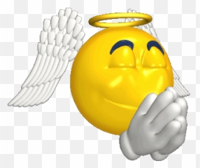 Angel Gif Sticker - Find u0026 Share on GIPHY Funny emoji Transparent Emoji Gif png