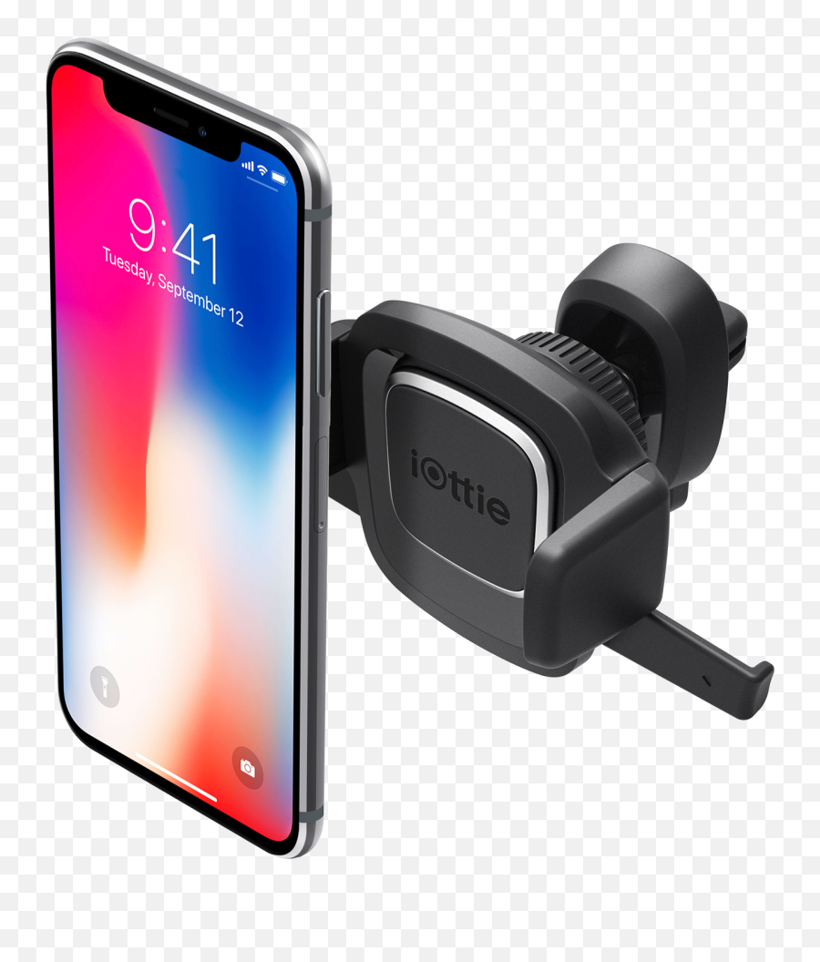 Iottie Easy One Touch 4 Air Vent Car Mount Holder Cradle For Iphone X 88 Plus 7 6s 6 Se Samsung Galaxy S8 Edge S7 S6 Note 8 5 Png Eye Icon