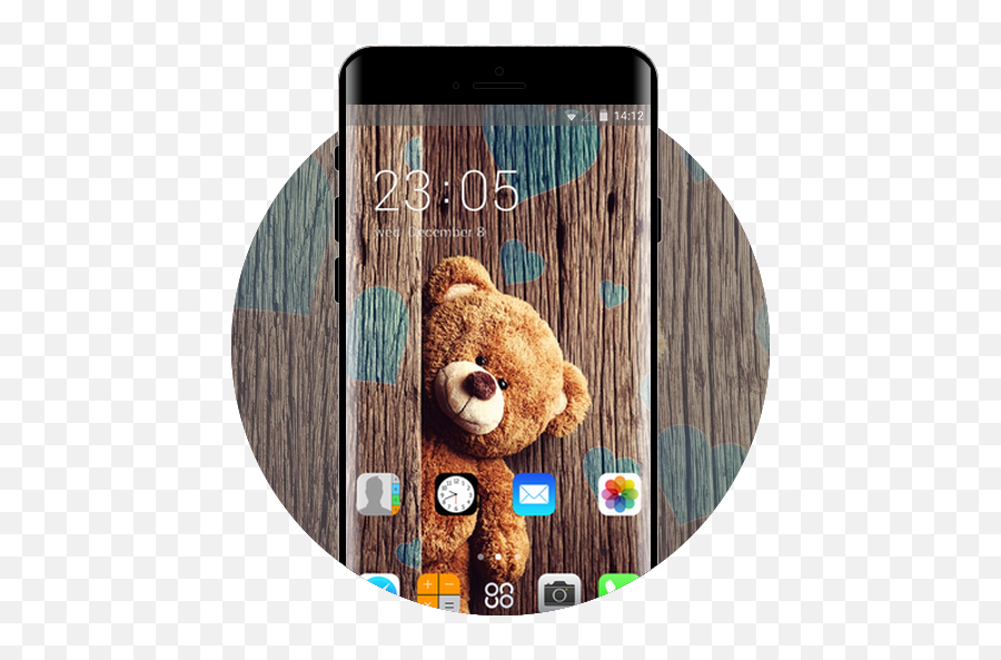 Iphone 7 Teddy Bear Wallpaper Hd - Iphone 7 Wallpaper Teddy Bear Png,Icon Of Sin Wallpaper