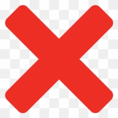 Dino History Sinclair Oil Corporation - Red X Transparent png