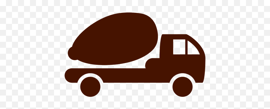 Cement Truck Transport Icon - Caminhão Betoneira Desenho Png,Cement Icon