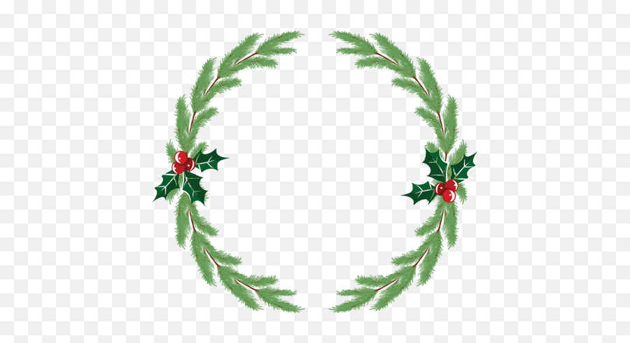 Transparent Png Svg Vector File - Garland Xmas Icon Png,Christmas Vector Png