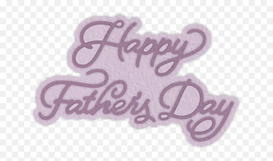 Gemini Mini Expressions Die - Happy Fatheru0027s Day Calligraphy Png,Happy Father's Day Png