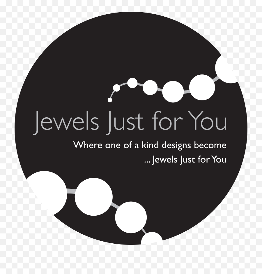 Cropped - Finaljjfylogopearl1png U2013 Jewels Just For You Trafik Iaretleri,Jewels Png