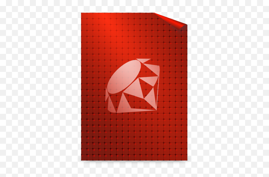 Mimetypes Text X Ruby Icon Fs Ubuntu Iconset Franksouza183 - Geometric Png,Types Icon