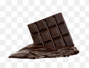 Melted Chocolate Transparent Background - png