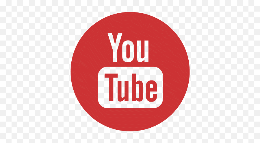Logo Youtube - Round Youtube Icon Png,Youtube Logo