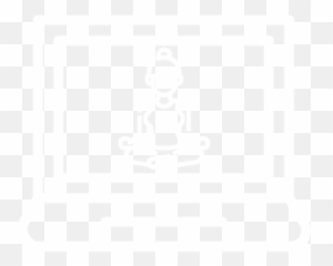 Online Individual And Small Group Private Yoga - Laptop png