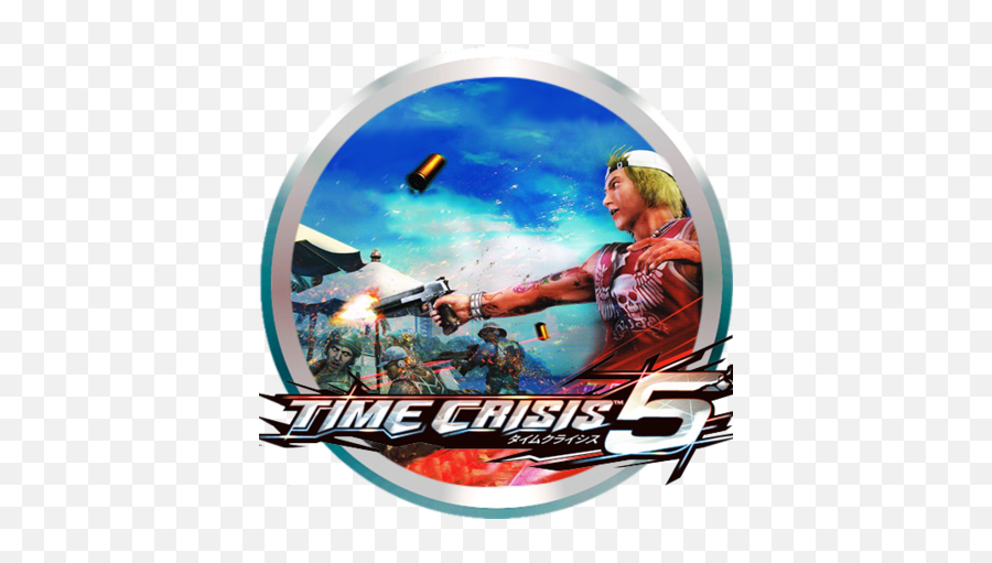 Arcade Pc Time Crisis 5 Namco System Es3 - Arcade Pc Dump Time Crisis 5 Logo Png,Start Icon Arcade