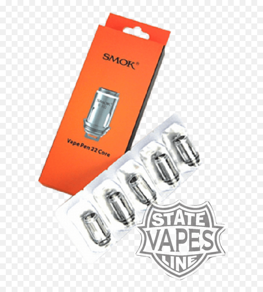 Smok Vape Pen 22 Coils 5pck - Smok Vape Pen 22 Coils Png,Vape Pen Icon