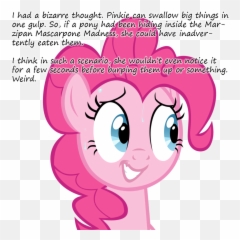 Weird Face Png - Mlp Pinkie Pie Nervous