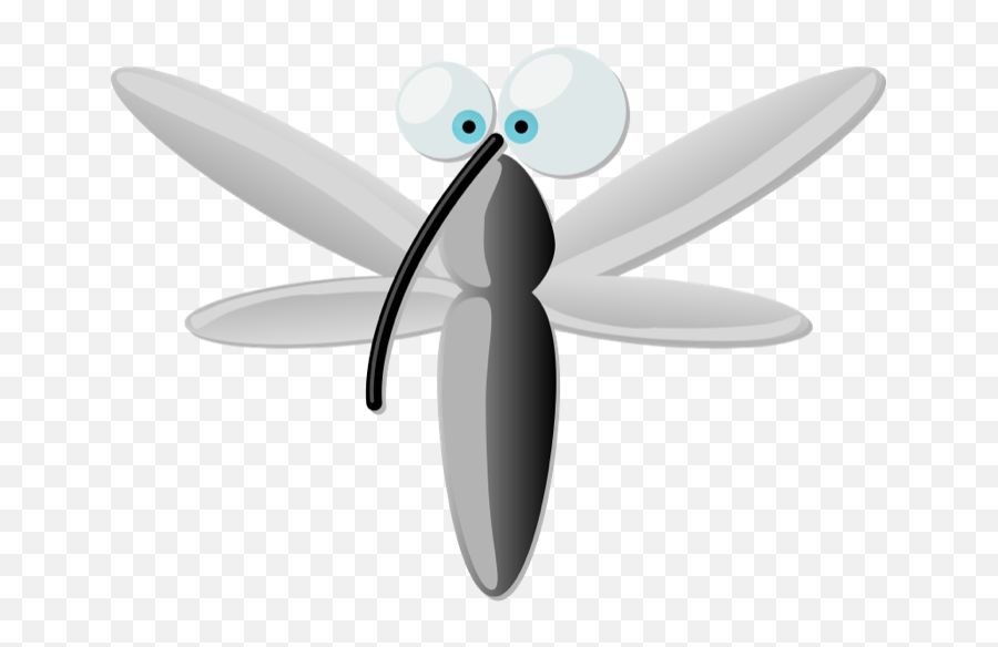 Mosquito Png - Png Transparent Library Mosquito Clipart Free Mosquito Clipart Gray,Mosquito Transparent