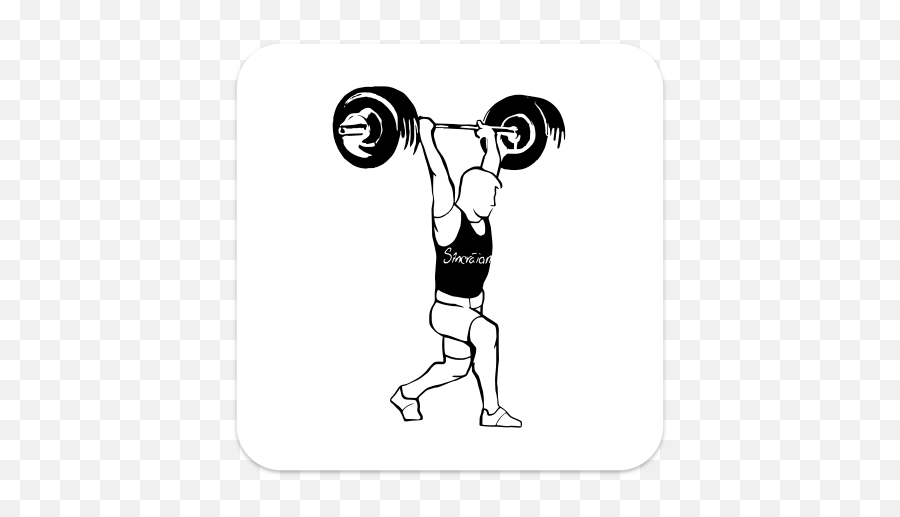 Super Weightlifting 2 - Weights Png,Weightlifter Icon
