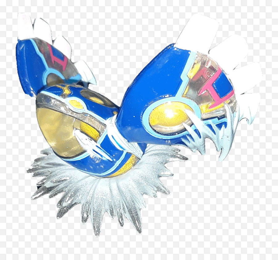 Pokemon Kyogre Figure Promotions - Sketch Png,Primal Groudon Icon