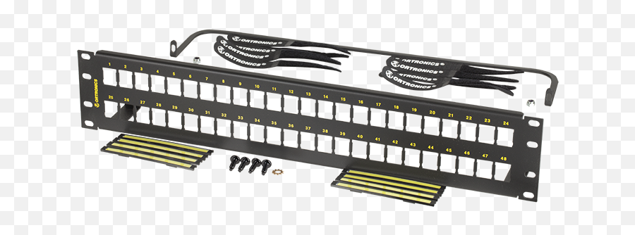 Clarity 48 - Port 2ru High Density Jack Unloaded Flat Panel Foundry Fast Iron 400 Png,Patch Panel Icon