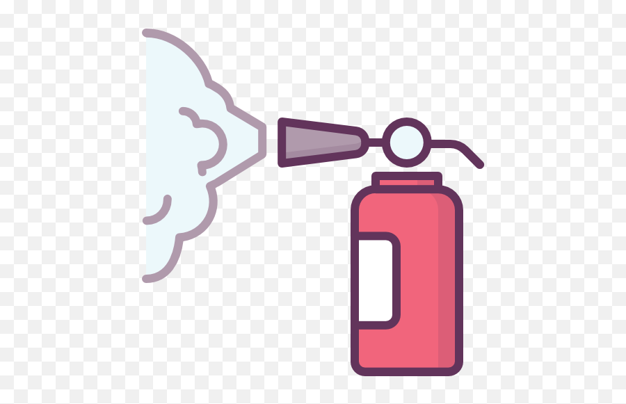 Construction Protection Fire Extinguisher Of Free Icon - Cylinder Png,Accident Icon
