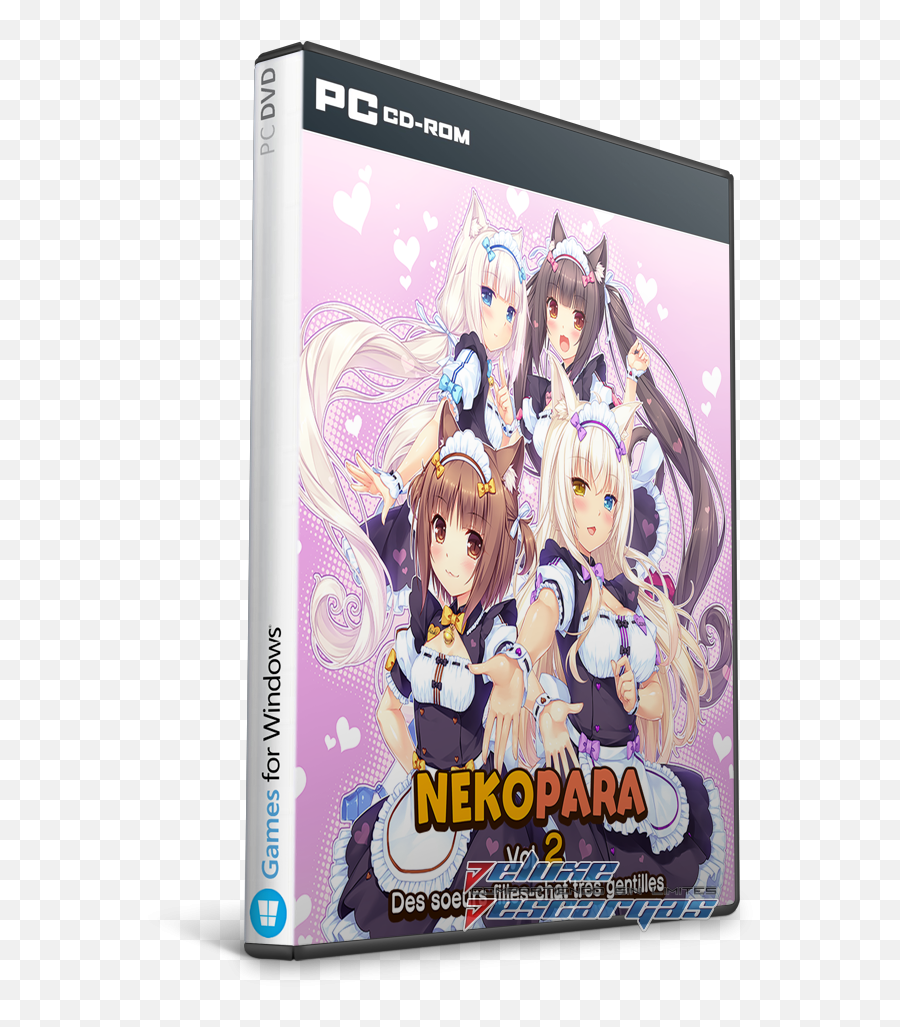 Descargar Nekopara Vol 2 Ingles Full - Game Kiss For The Petals Info Png,Nekopara Vanilla Icon