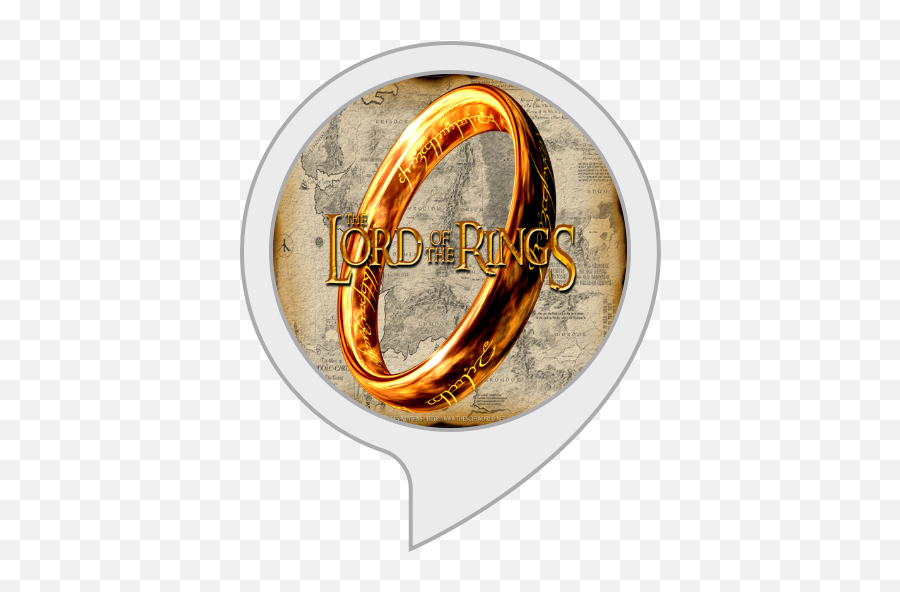 Amazoncom Lord Of The Ring Facts Alexa Skills - Lord Of The Rings Png,Gold Ring Icon