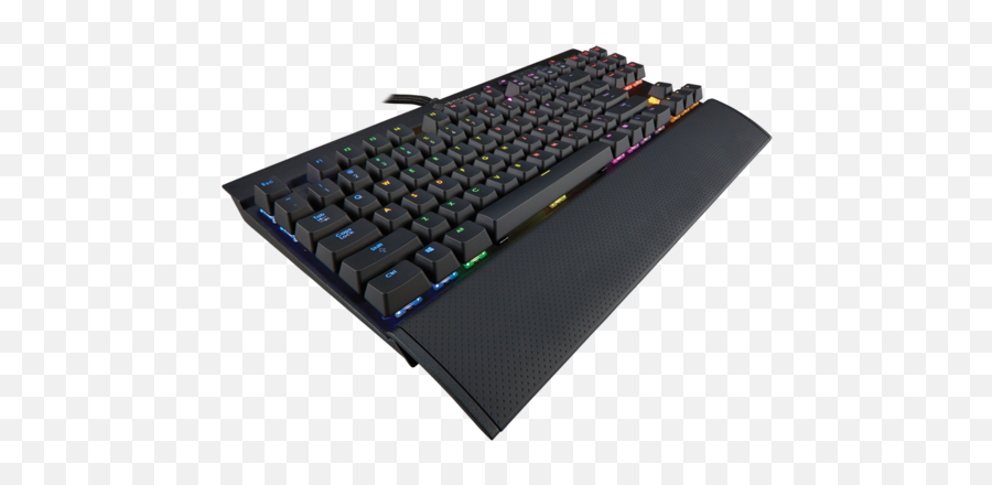 Corsair Gaming K65 Rgb Compact Mechanical Keyboard - Corsair K70 Rgb V1 Png,On Screen Keyboard Icon