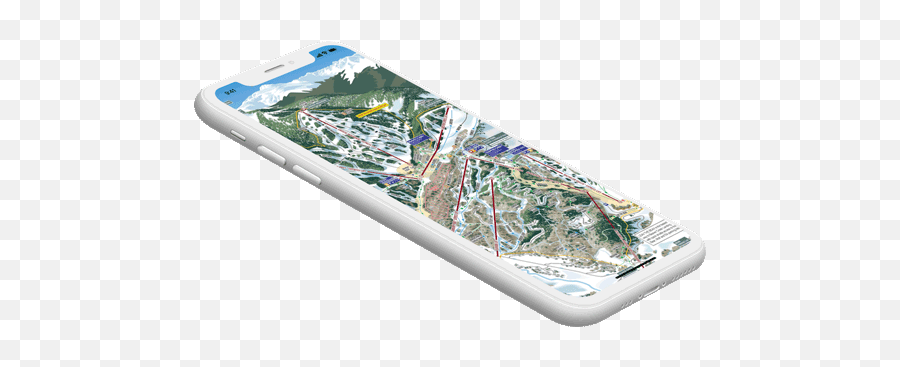Slopes Ski U0026 Snowboard - Track Your Winter Adventures Smartphone Png,Phone Keeps Going To Apple Icon And Wont Star