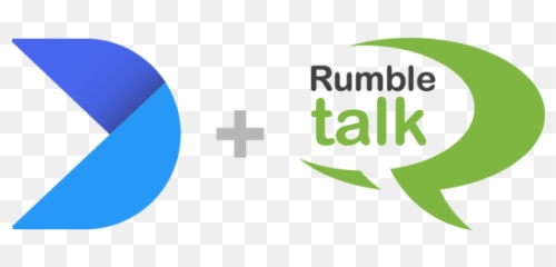 Integrate Rumbletalk Group Chat With Dacast Live Streaming - Rumbletalk png