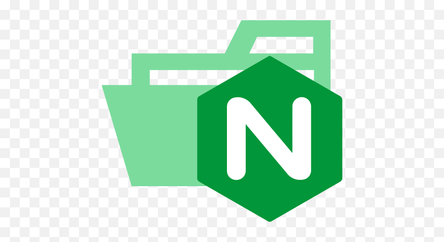 Folder Type Nginx Opened Free Icon - Iconiconscom Nginx Logo Png,Opened Icon
