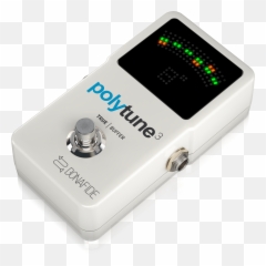 Tc Electronic Product Polytune 3 - Tc Electronics Phaser png