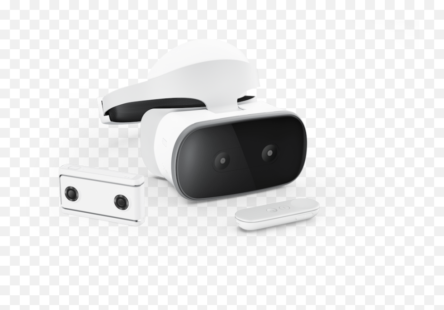 Get Lost In A Mirage With The Wireless Lenovo Solo Vr - Lenovo Mirage Solo Png,Vr Headset Png