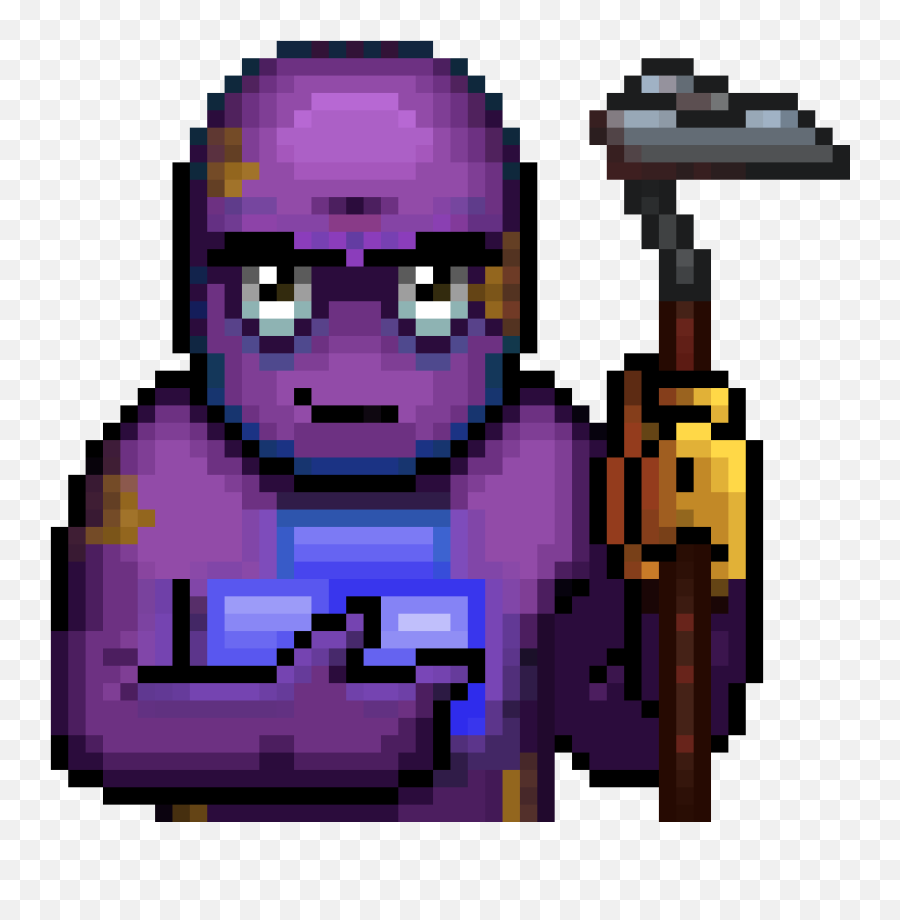 Patchman Vs Blue Squares Windows Mac Linux Ios Android - Fictional Character Png,Thanos Icon