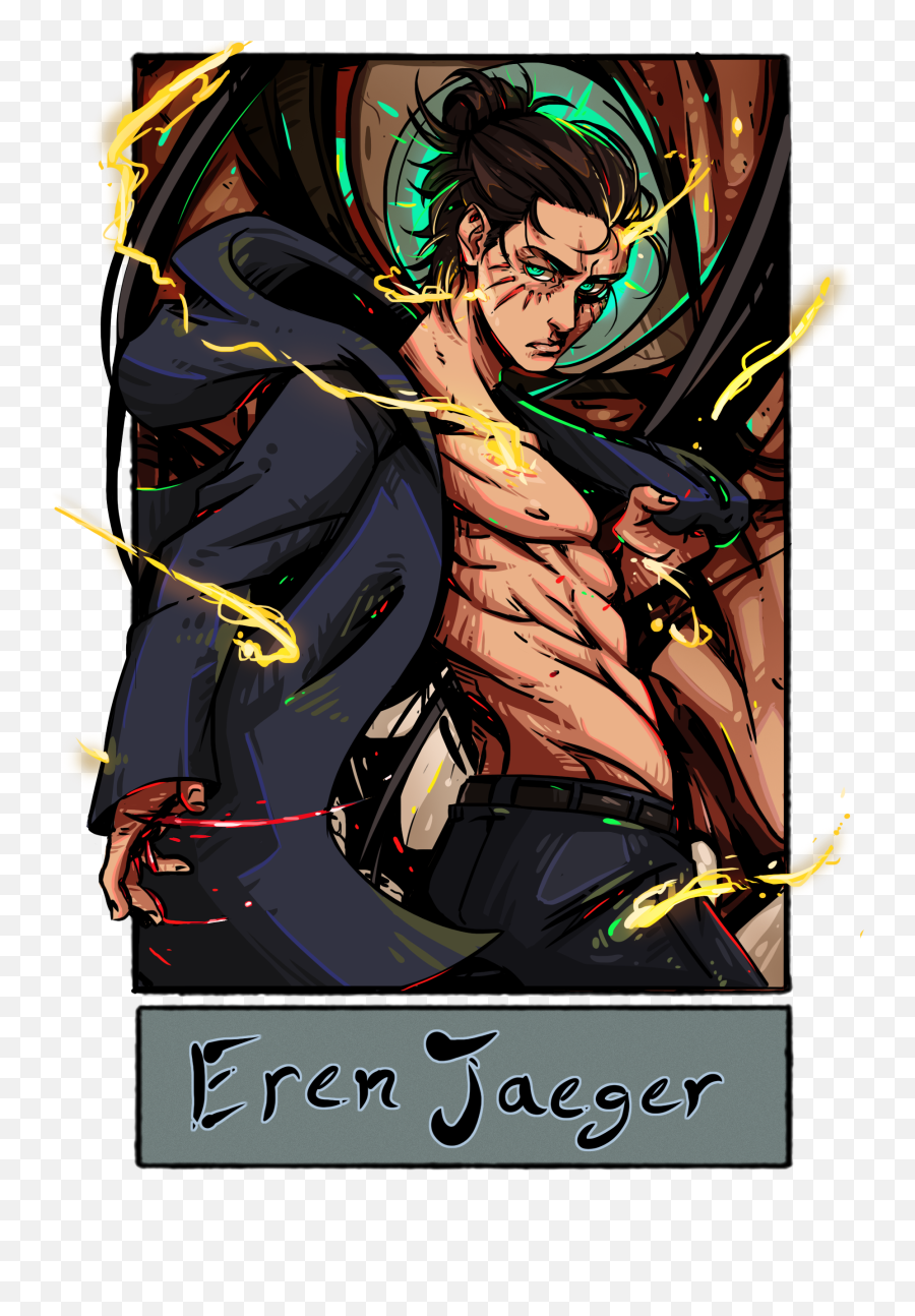 Oc Until My Enemies Are Dead Some Eren Fan Art By Me That - Eren Yeager Png,Eren Jaeger Icon