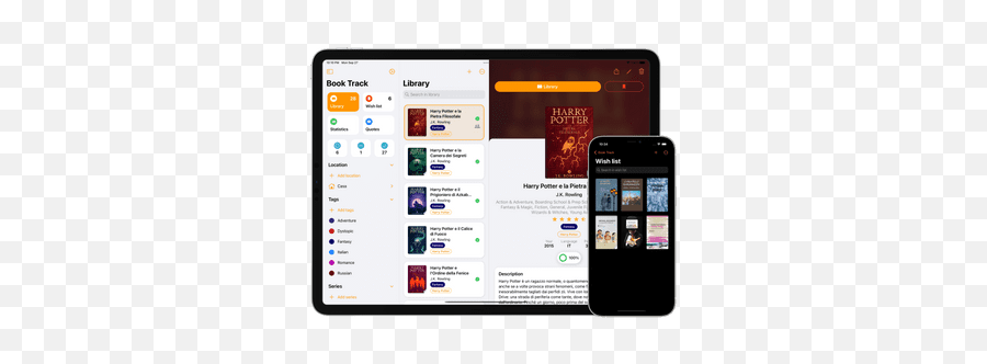 Book Track - Library Manager For Iphone Ipad And Mac Book Track Bookshelf Log Png,Wattpad App Icon