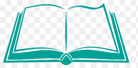Open Book Clipart - Book Clipart Black And White Png,Book Clipart Png
