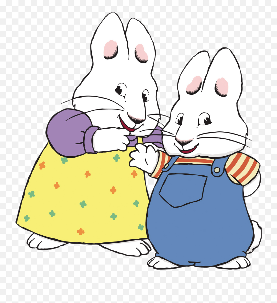 Max And Ruby Transparent Png Image - Max And Ruby Max Ruby,Ruby Png
