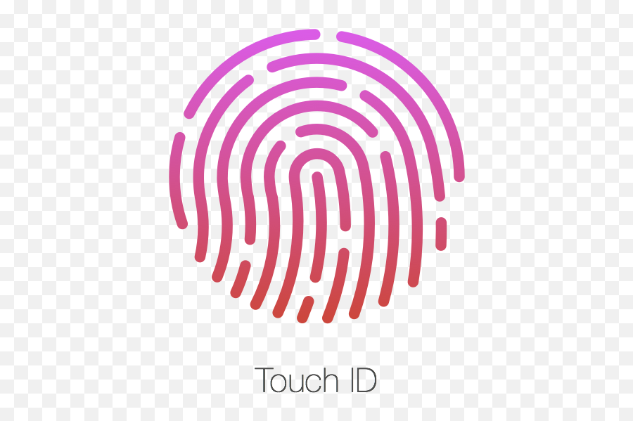 Icons By Rolf Dribbble - Logo Apple Touch Id Png,Ios Icon Vector