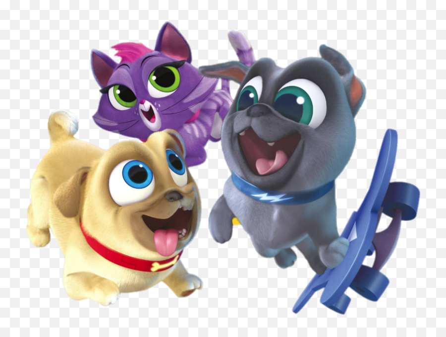 Check Out This Transparent Puppy Dog Pals Bingo Rollo And Png