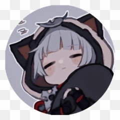 Cloak Yuzuru Otonashi Nightdesign - Sayu Manga Icons Genshin Impact png