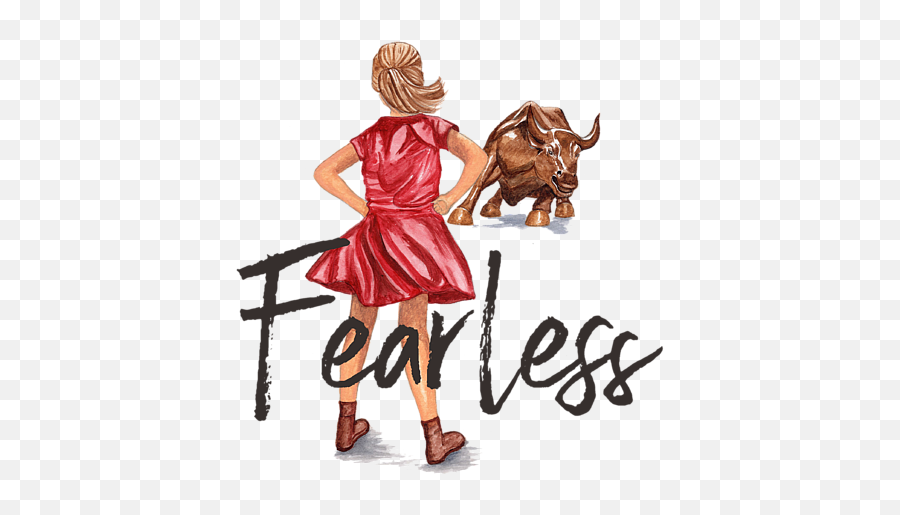 Fearless T - Shirt For Sale By Caroline Serafinas For Women Png,Fearless Icon