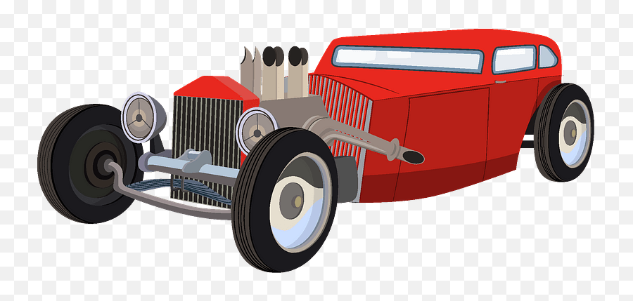 Hot Rod Clipart Free Download Transparent Png Creazilla - Antique Car,Hot Rod Icon