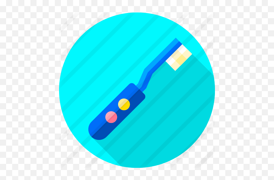 Electric Toothbrush - Free Electronics Icons Circle Png,Toothbrush Png