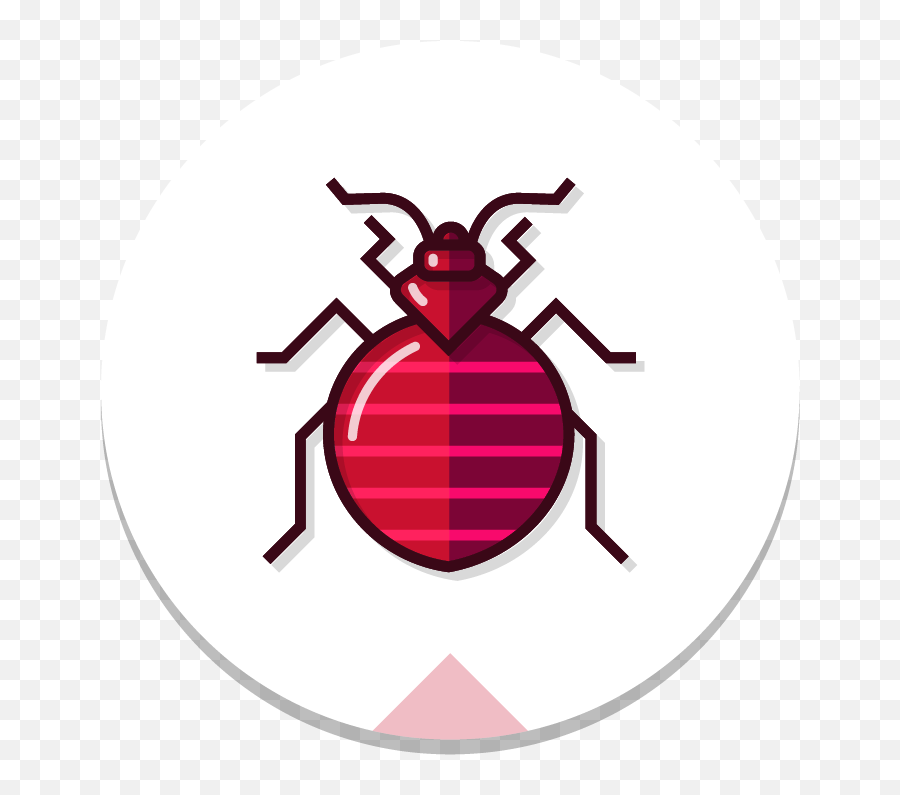 Bed Bugs Background Bomb Character Christmas Png - Parasitism,Software Bug Icon