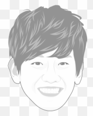 Byun Baekhyun - Caricature By Thecartoonist Baekhyun Caricature Png,Baekhyun Png