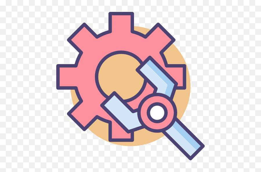Settings - Free Construction And Tools Icons Cog Clipart Png,Pink Settings Icon