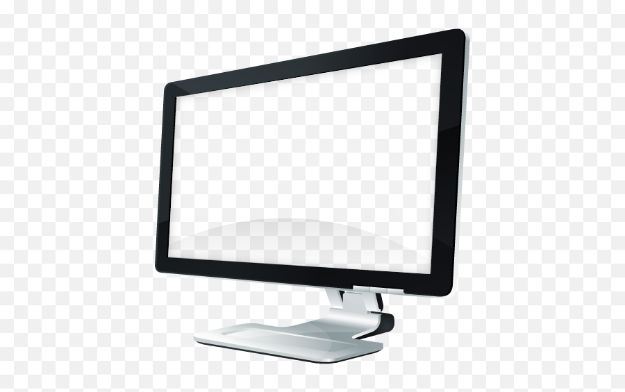 Monitor Vista Computer Display Screen Icon Another - Display Png,Vista Icon Packages