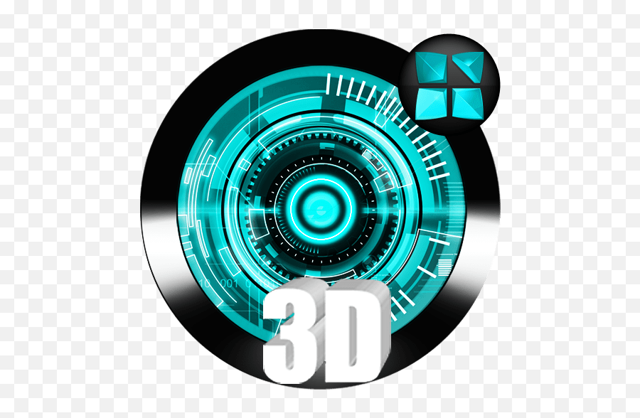 Cyan Blue Krome Next Launcher Theme Apks Android Apk - Chrome Wallpaper For Mobile Png,Icon Next Launcher