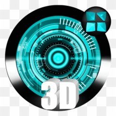 Cyan Blue Krome Next Launcher Theme Apks Android - Chrome Wallpaper For Mobile png