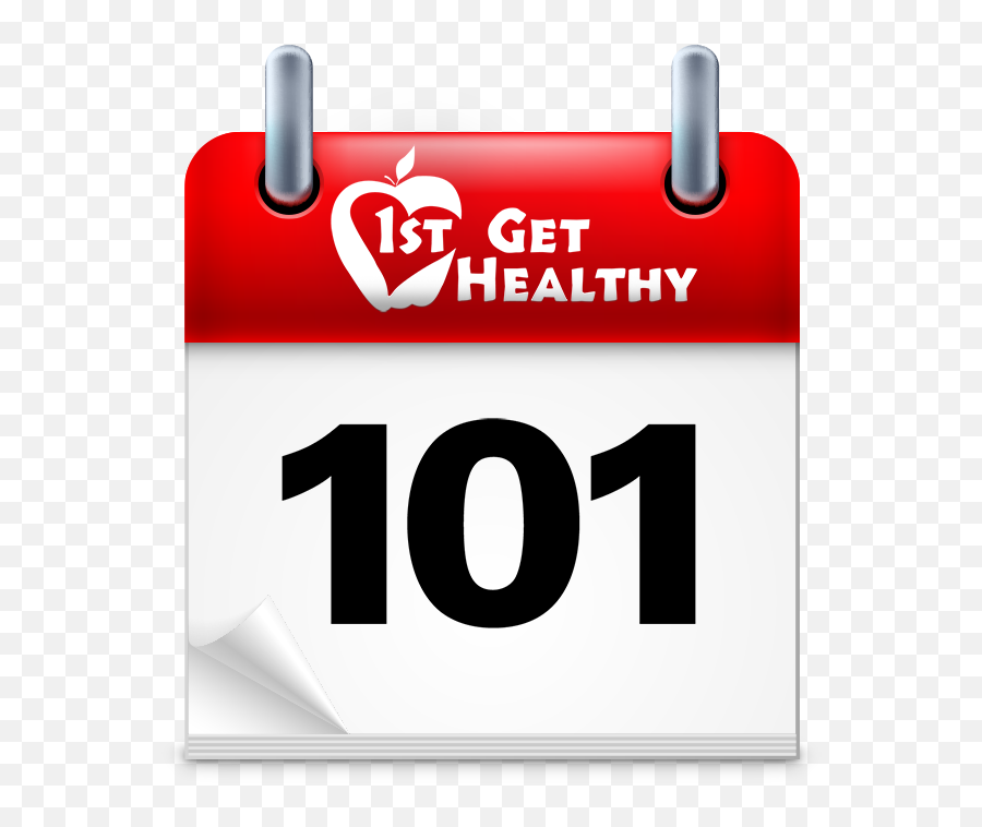 101 - Days 1st Get Healthy Program Weight Loss Edition Vertical Png,November Calendar Icon