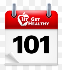 101 - Days 1st Get Healthy Program Weight Loss Edition Vertical png