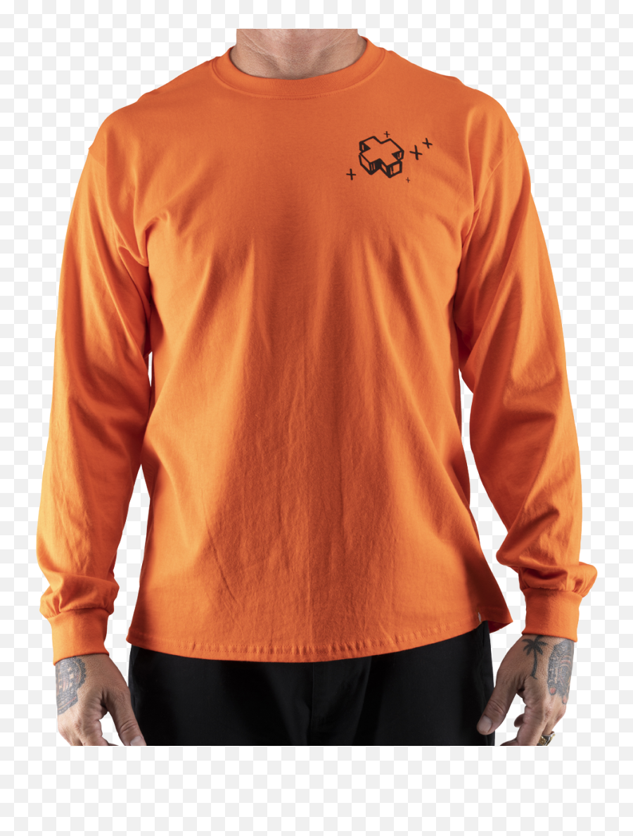 Good Fortune Long Sleeve Tee - Long Sleeve Png,Hi Res Google Chrome Icon