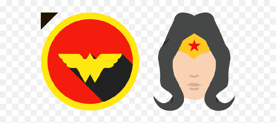 Wonder Woman Cute Cursor - For Adult Png,Woman Icon Vector